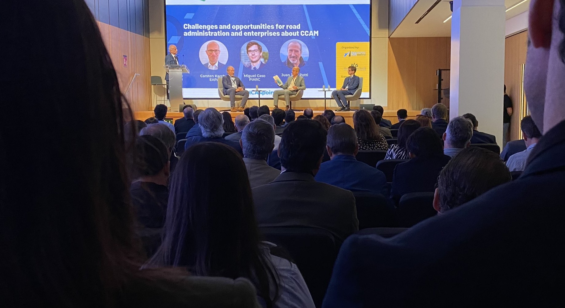 La digitalización y Young Paving Talent, presentes en el 4º Congreso internacional sobre asfalto 4.0 (ICA 4.0)​